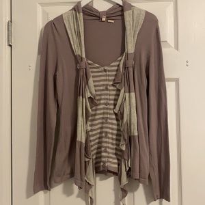 Moth by Anthropologie Button Sweater Cardigan